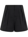 Federica Tosi stretch-cotton shorts - Black