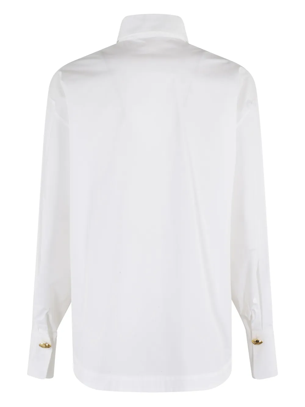 Federica Tosi poplin shirt - Wit