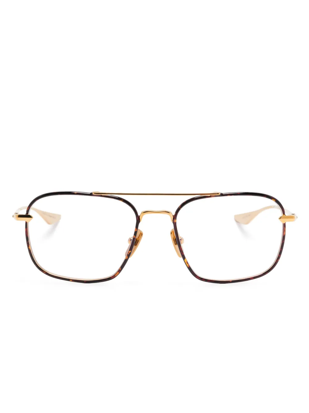 Dita Eyewear lunettes de vue Wandouir | or | Image 1
