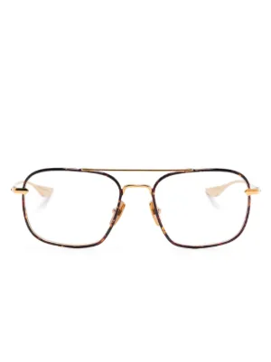 Dita Eyewear Statesman-Seven グラス | ブラウン | FARFETCH JP