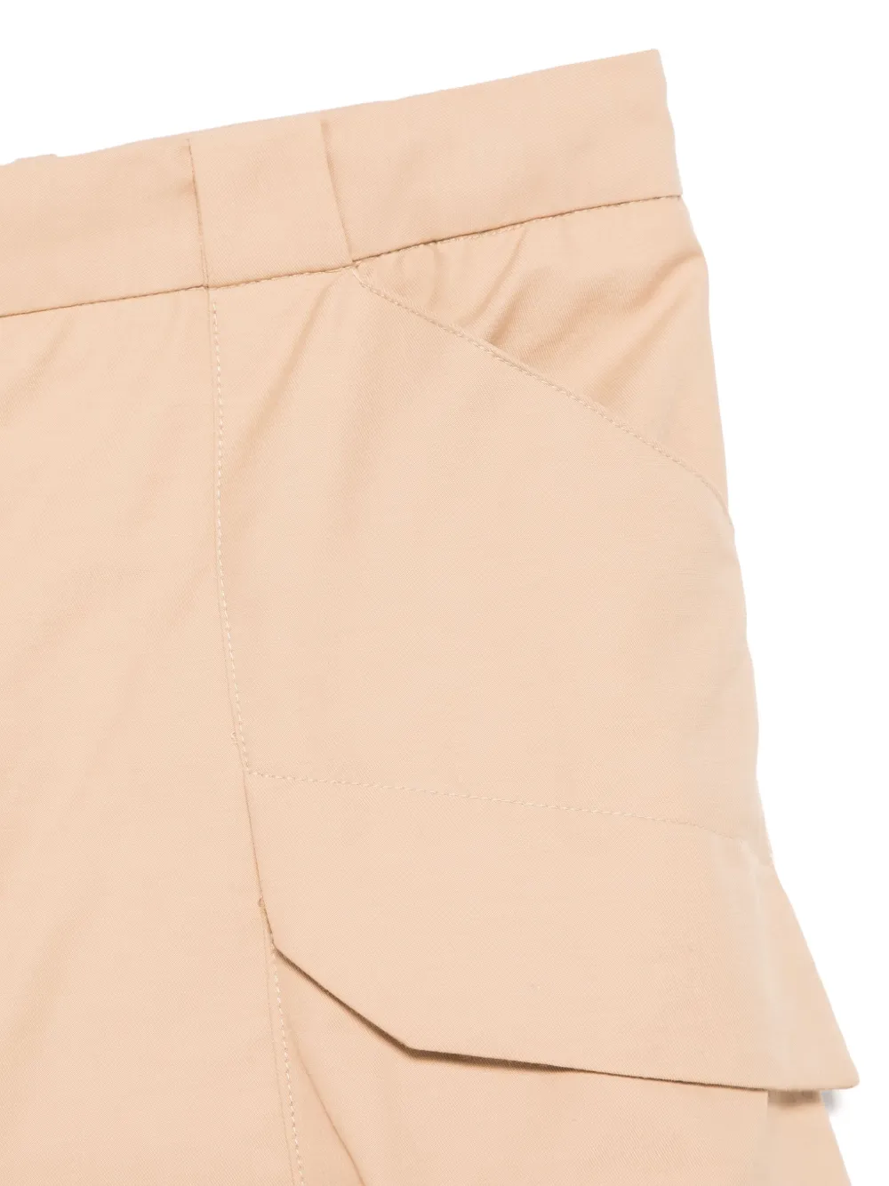 Ermanno Scervino Junior Cargo shorts Beige