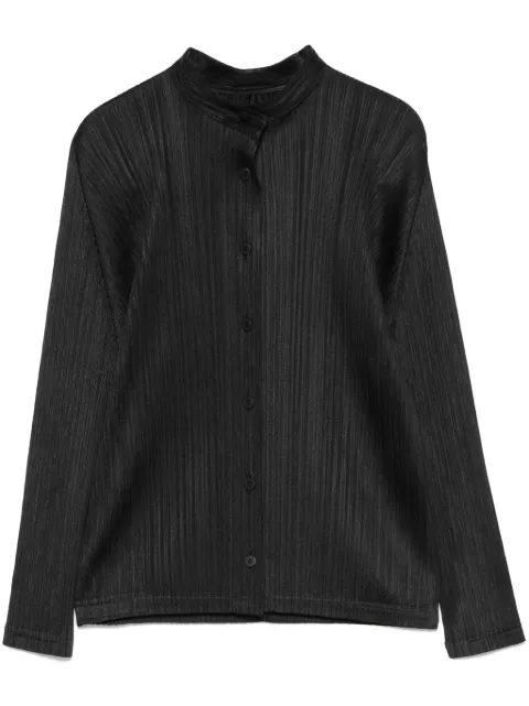 Pleats Please Issey Miyake January shirt