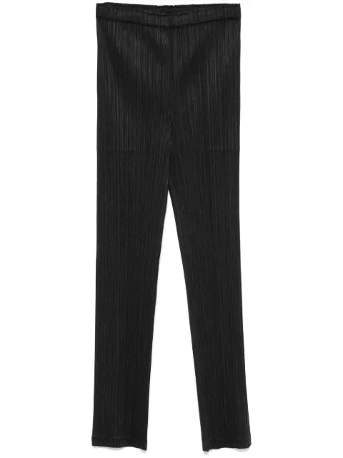 Pleats Please Issey Miyake January trousers