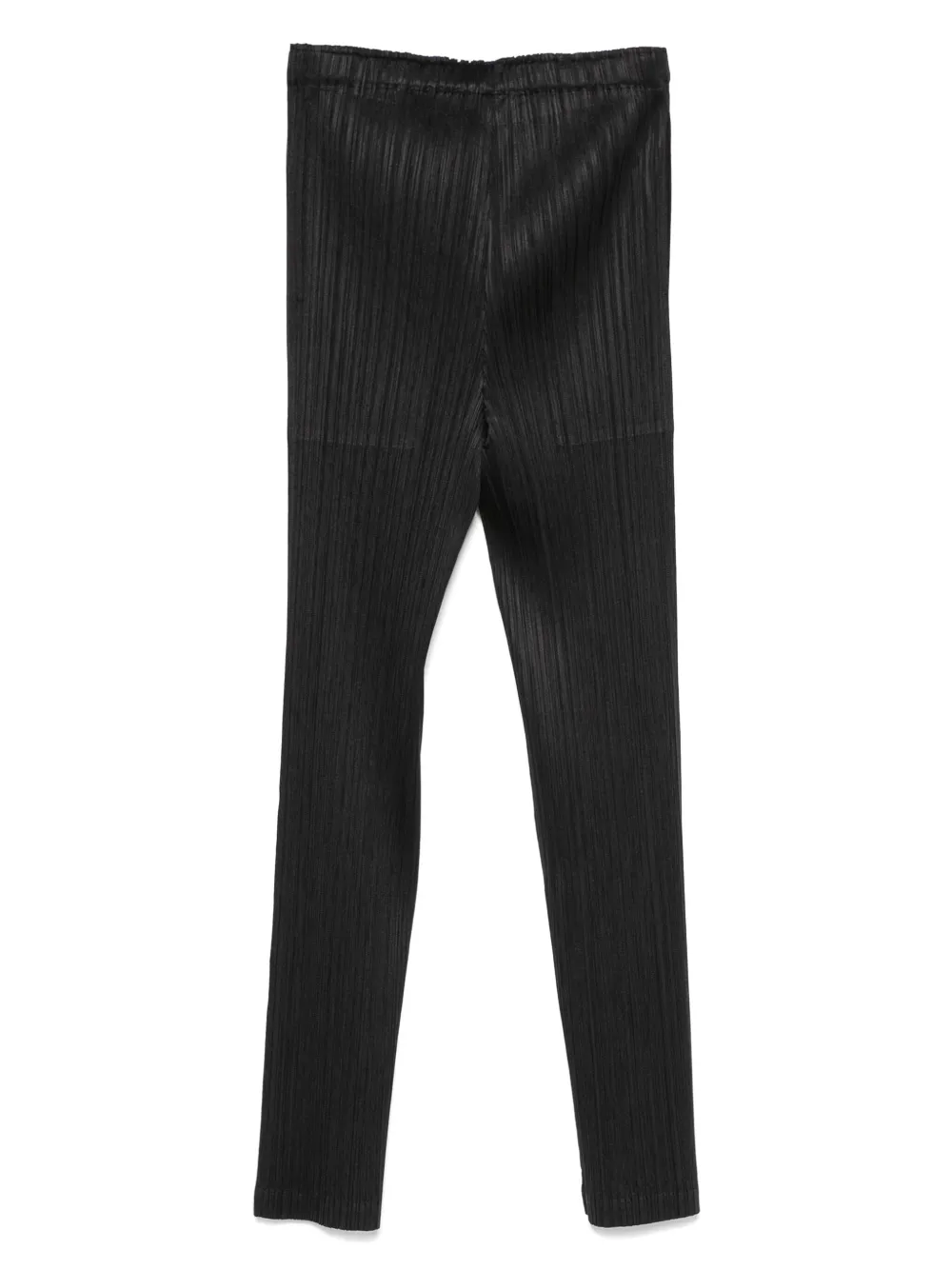 Pleats Please Issey Miyake January broek - Zwart