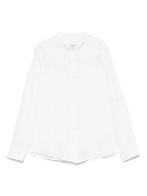 Paolo Pecora Kids logo-embroidered shirt
