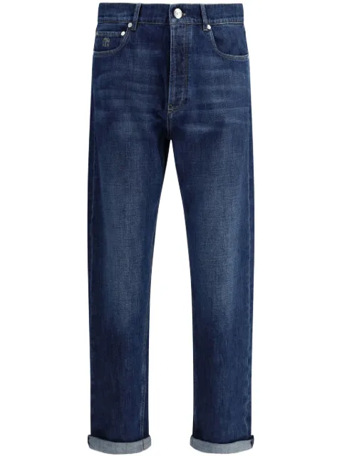 Brunello Cucinelli jeans con cinco bolsillos