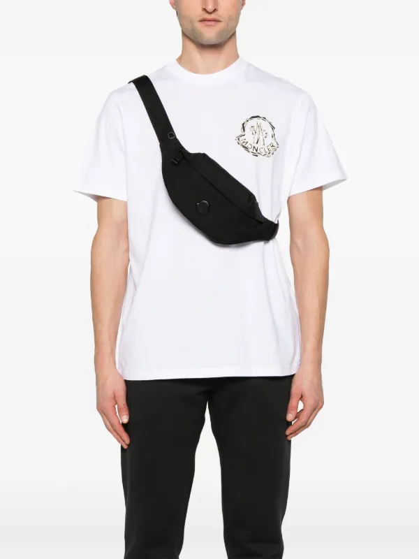Moncler Small Durance Belt Bag | Black | FARFETCH JO Moncler Small Durance Belt Bag | Black | FARFETCH JO