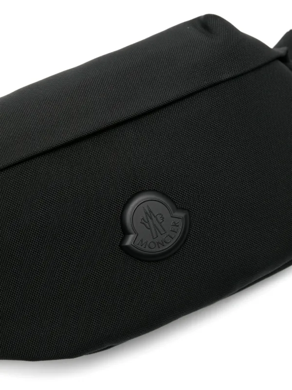 【国内即発】【送料無料】★MONCLER★DURANCE BELT BAG★BLACK Black Durance Small Belt Bag - Bags & Small Accessories for