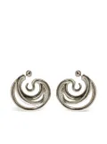 Panconesi polished-finish earrings - Silver