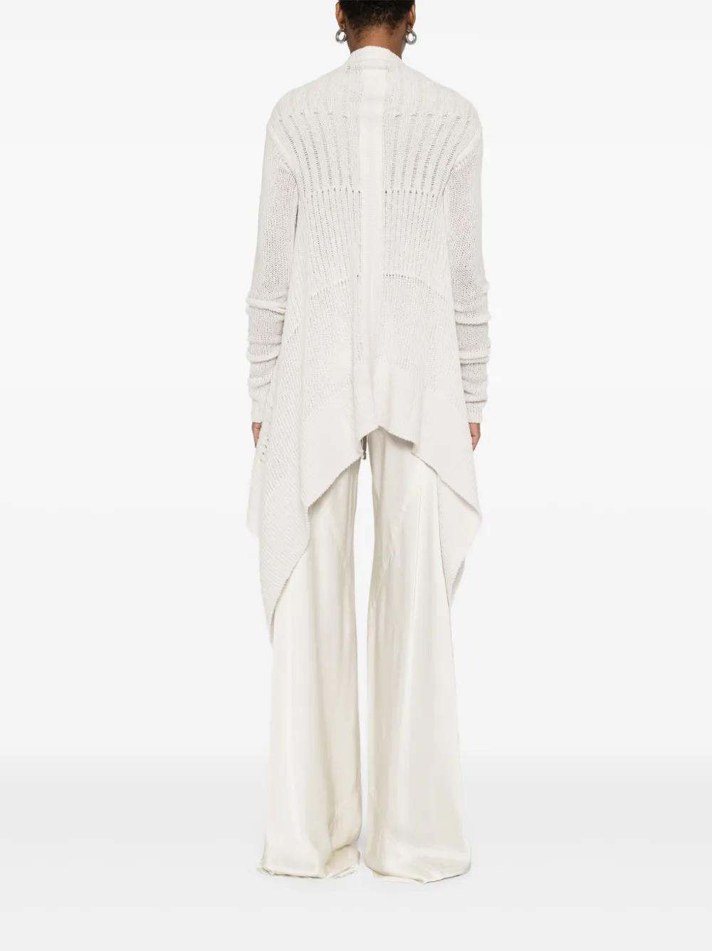 RICK OWENS WRAPAROUND CARDIGAN
