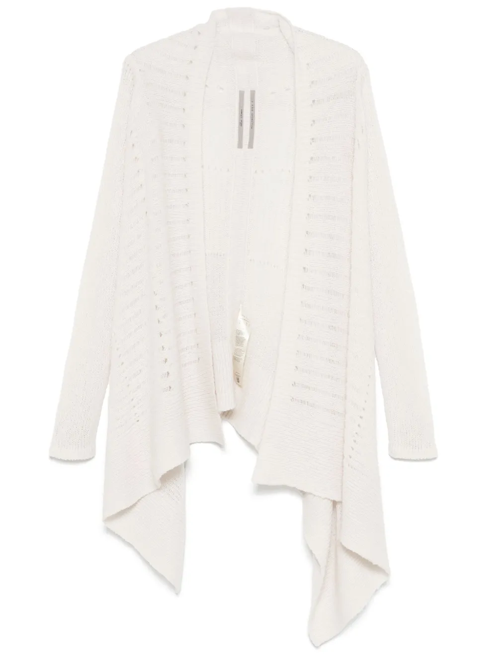 RICK OWENS WRAPAROUND CARDIGAN