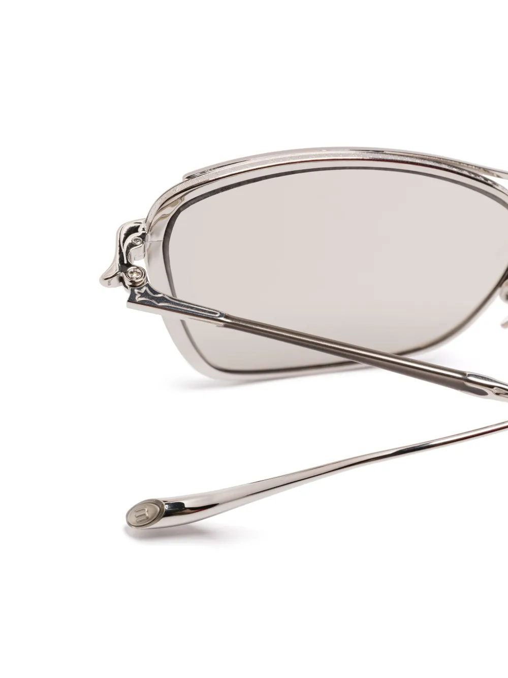 Matsuda M3147 zonnebril Zilver
