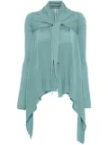 Rick Owens wrap cardigan - Blue