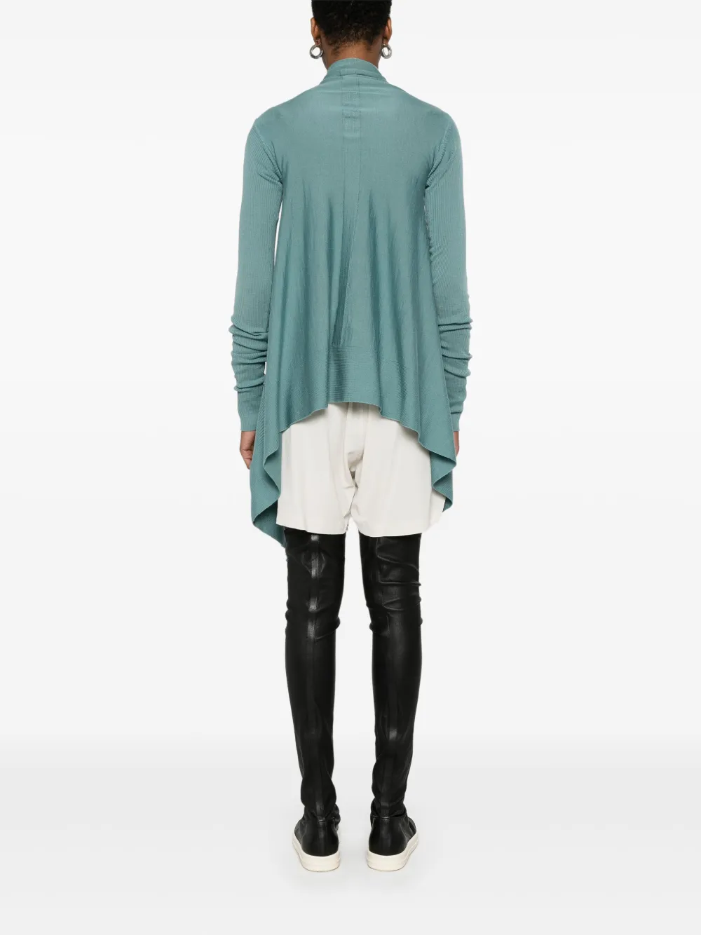Rick Owens Wikkelvest Blauw