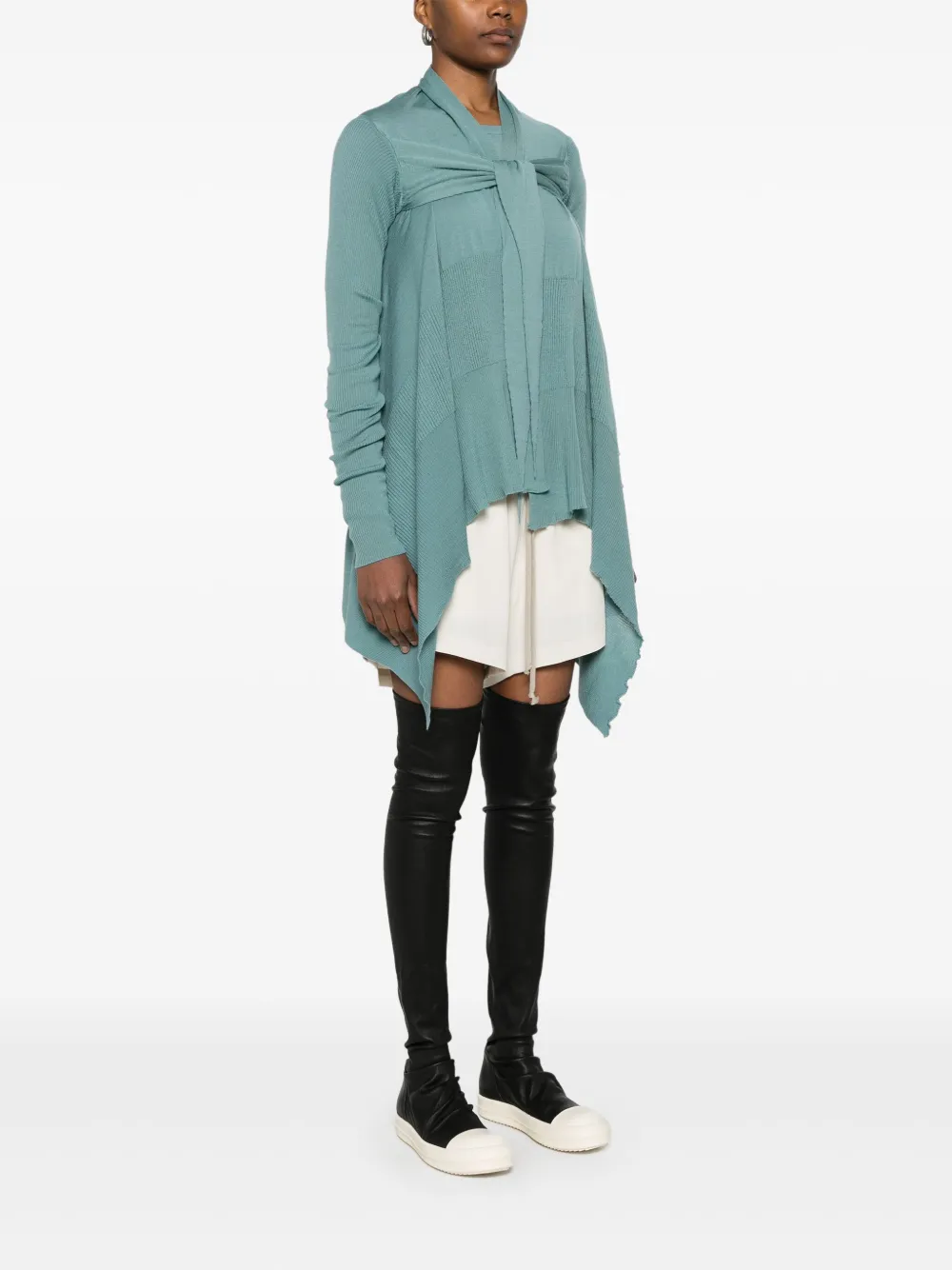 Rick Owens Wikkelvest Blauw