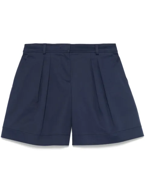 Alberta Ferretti shorts con detalle de pinzas