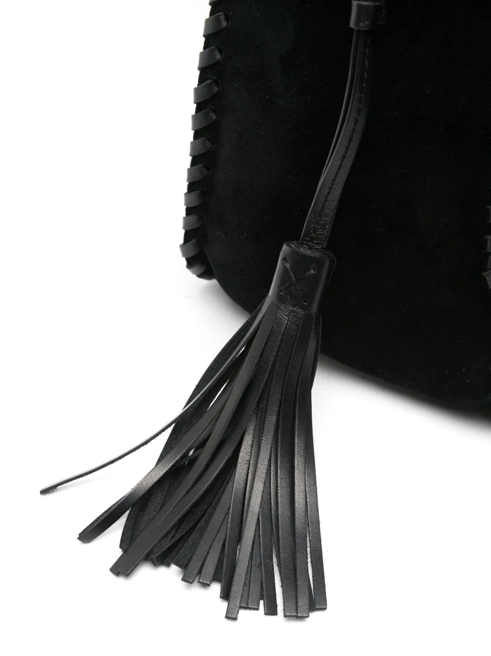 ISABEL MARANT Silao bucket-tas Zwart