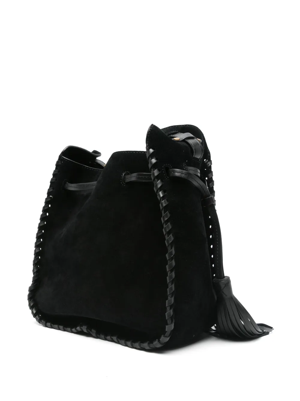ISABEL MARANT Silao bucket-tas Zwart