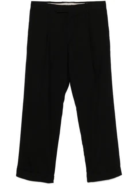 PT Torino pantalon à détails de plis