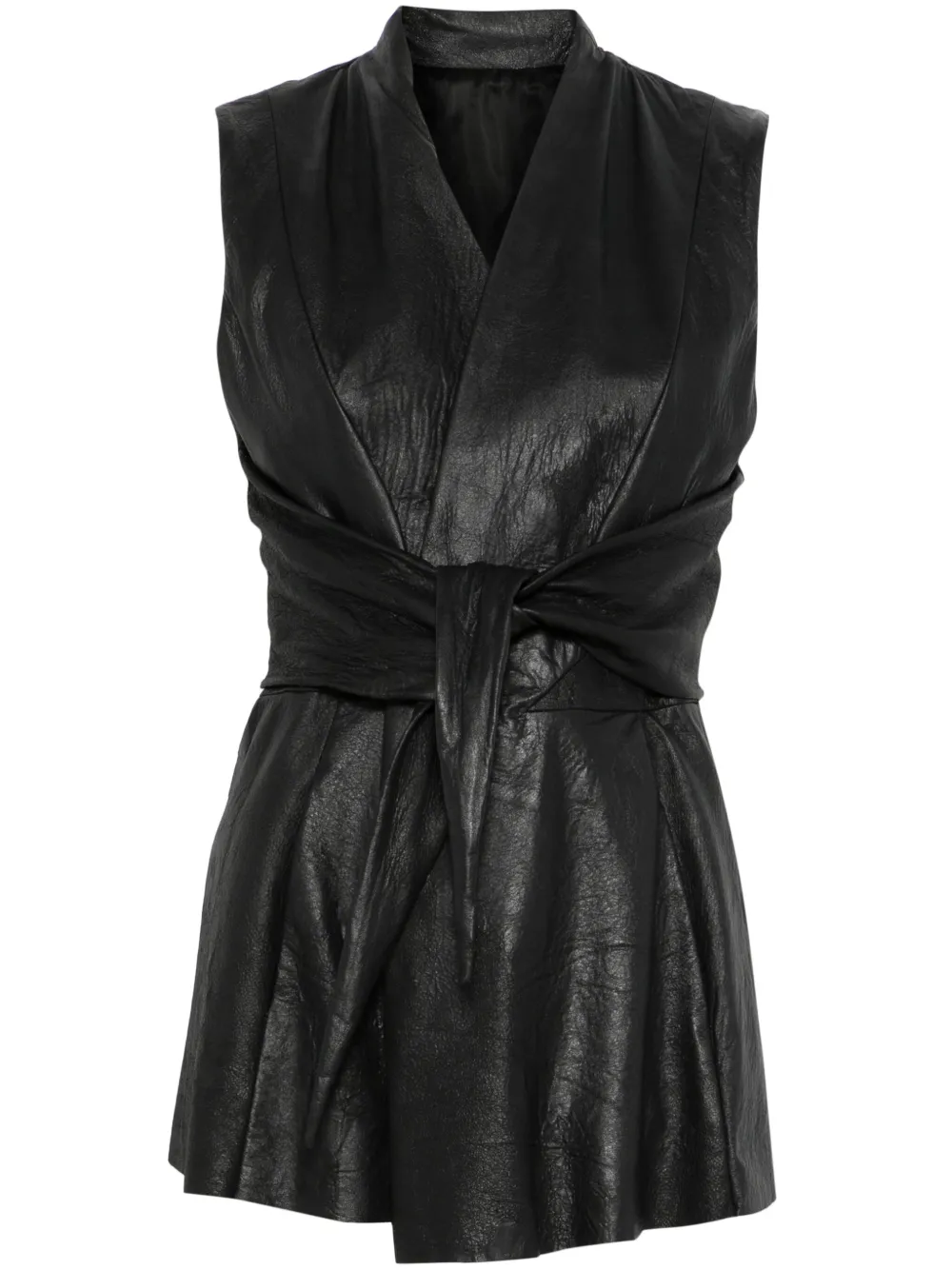 Rick Owens chamarra Strutter | negro | Image 1