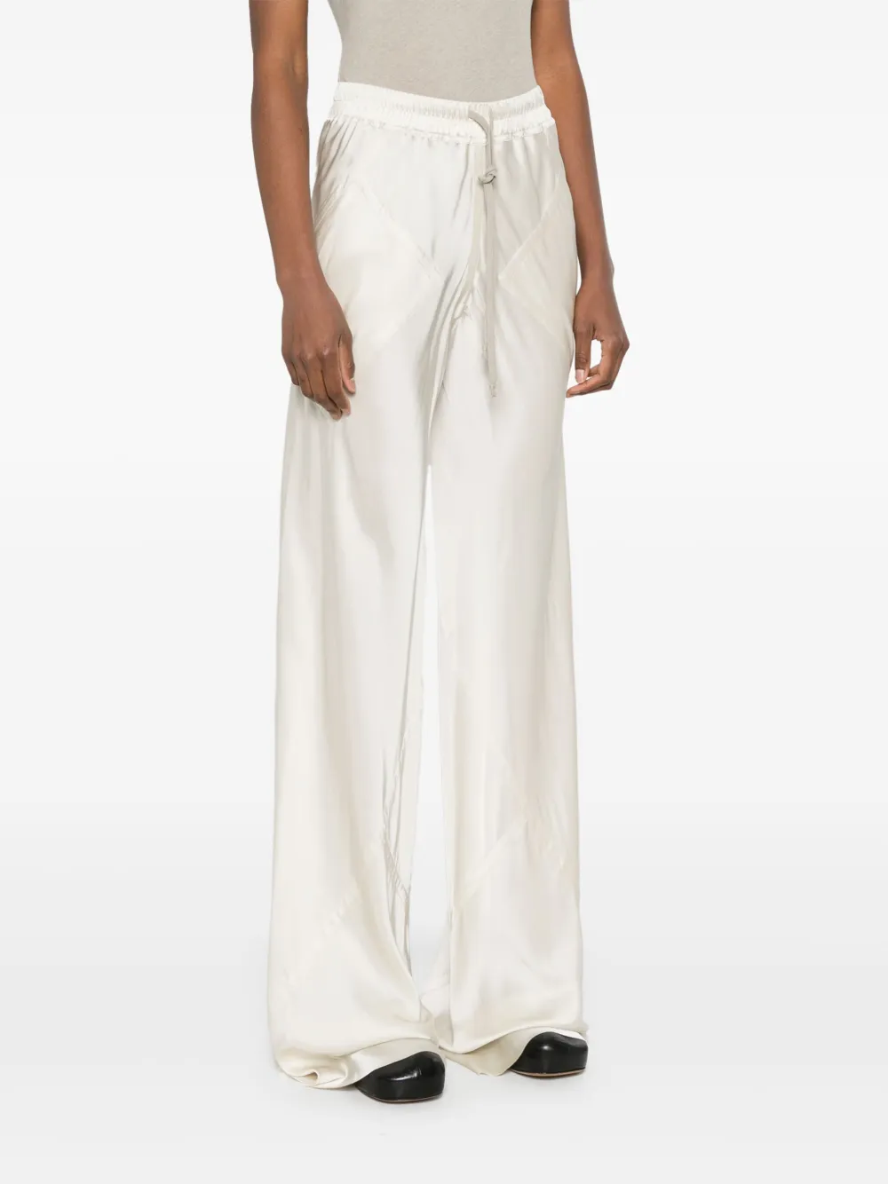 Rick Owens Bias broek Beige