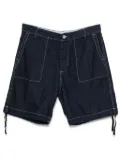 C.P. Company denim shorts - Blue