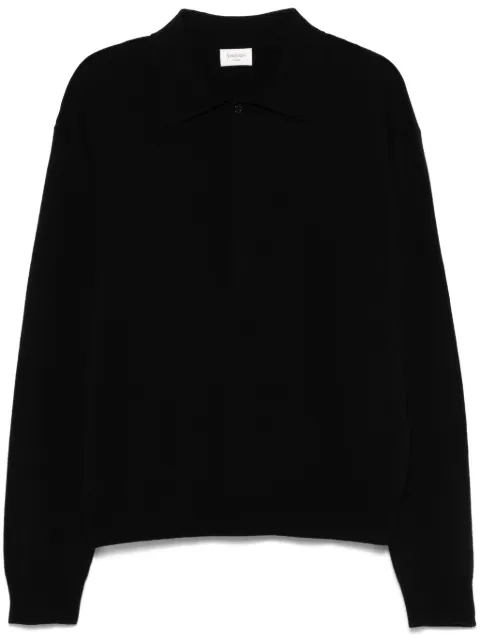 Saint Laurent polo en laine