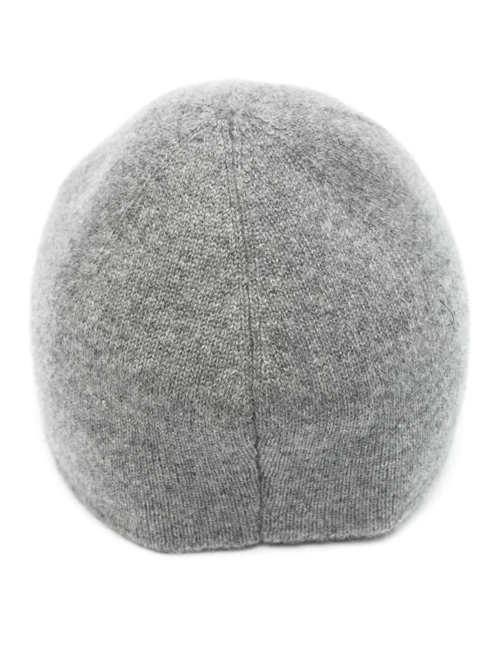 Saint Laurent cashmere knit baseball cap - Grijs