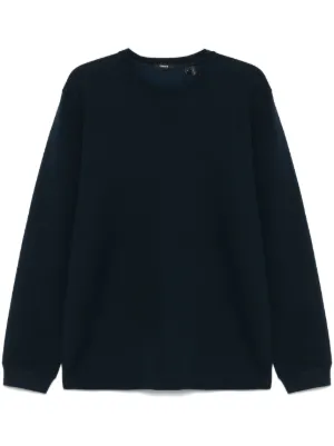Fay Textured Top | Blue | FARFETCH ZA