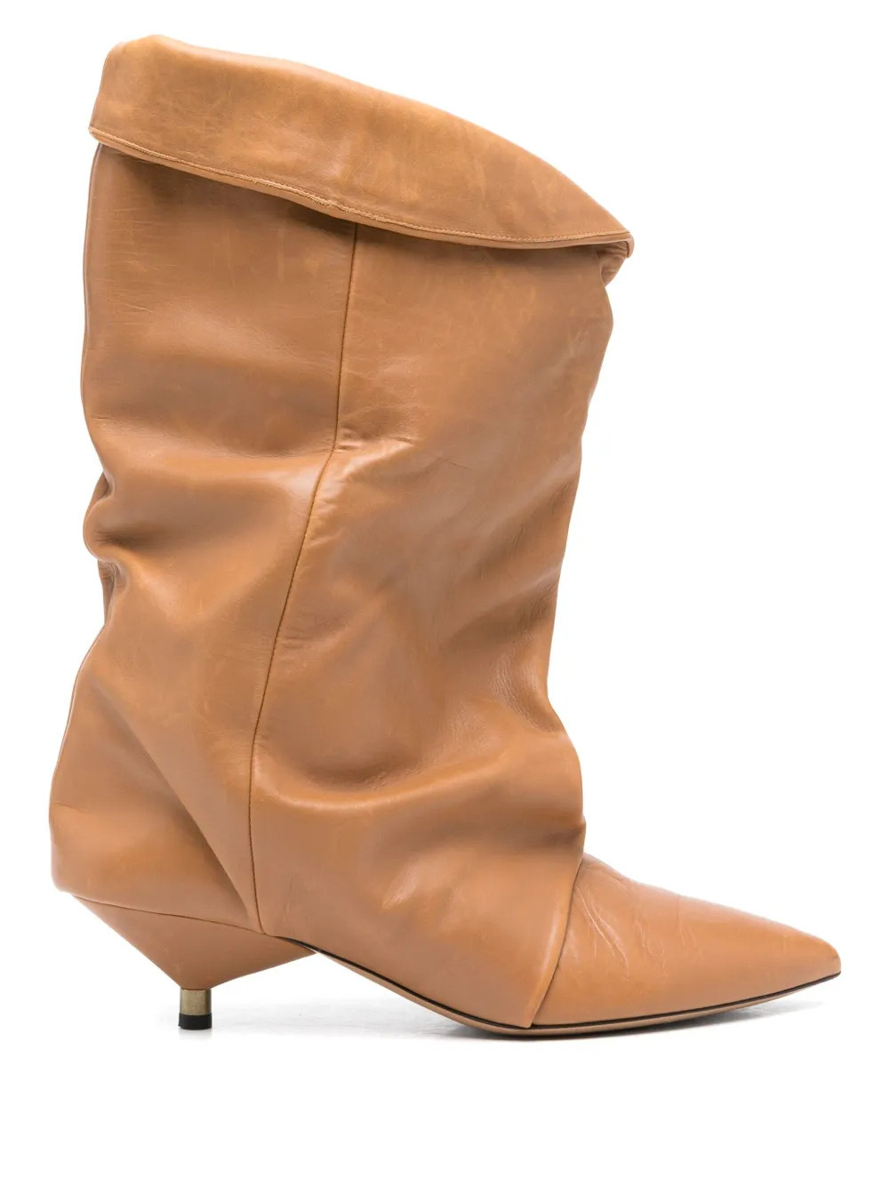 ISABEL MARANT 45mm Edrik boots Brown