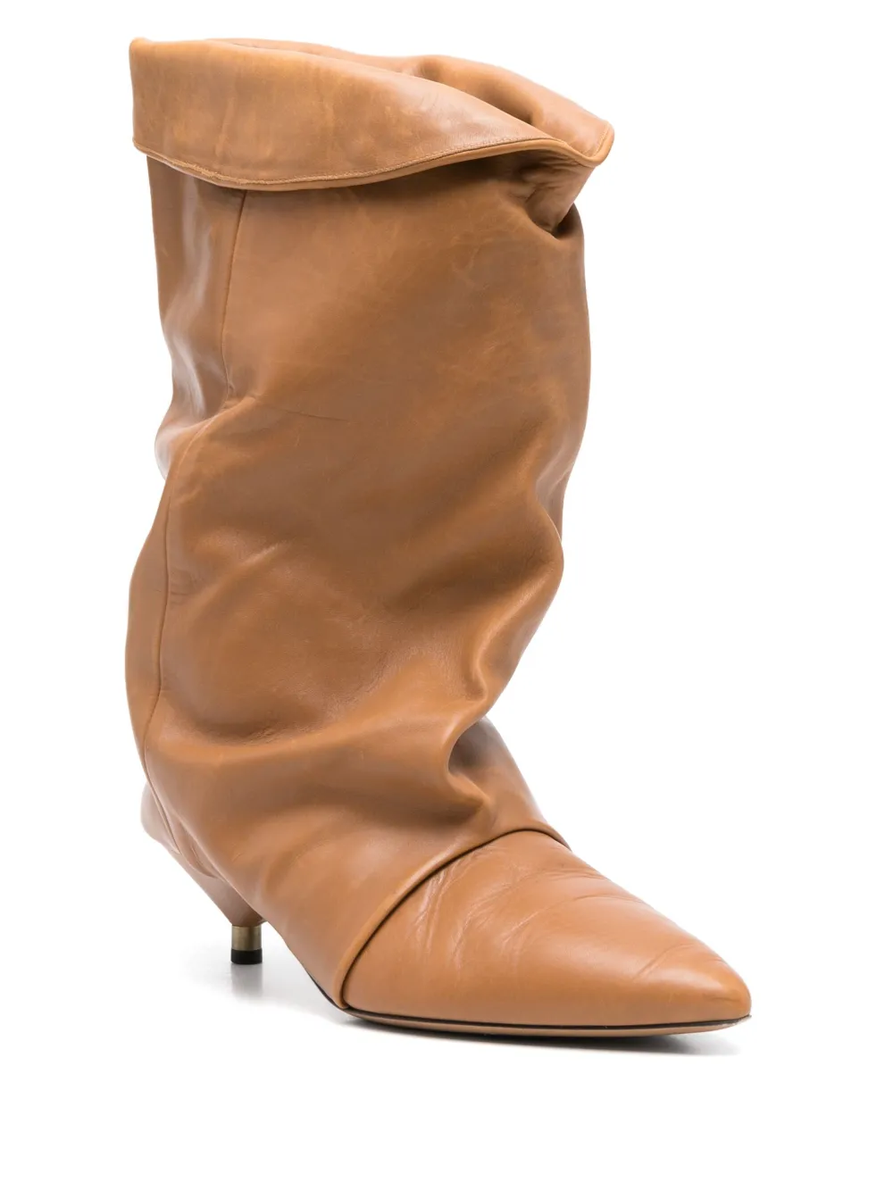 ISABEL MARANT 45mm Edrik boots Brown