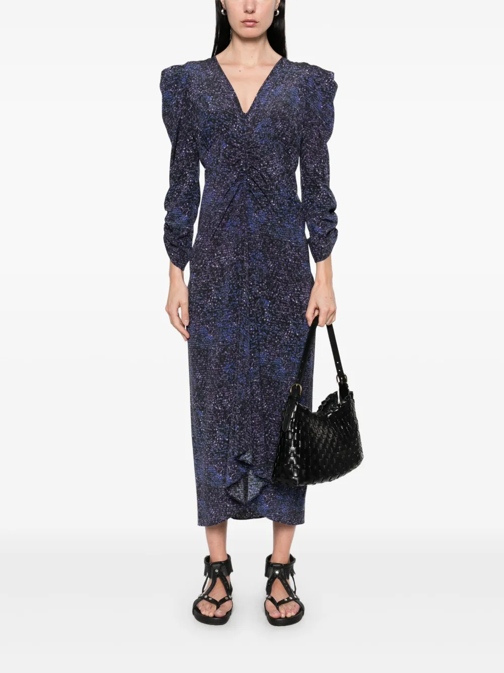 ISABEL MARANT Albini midi dress | Day Dresses | Image 2