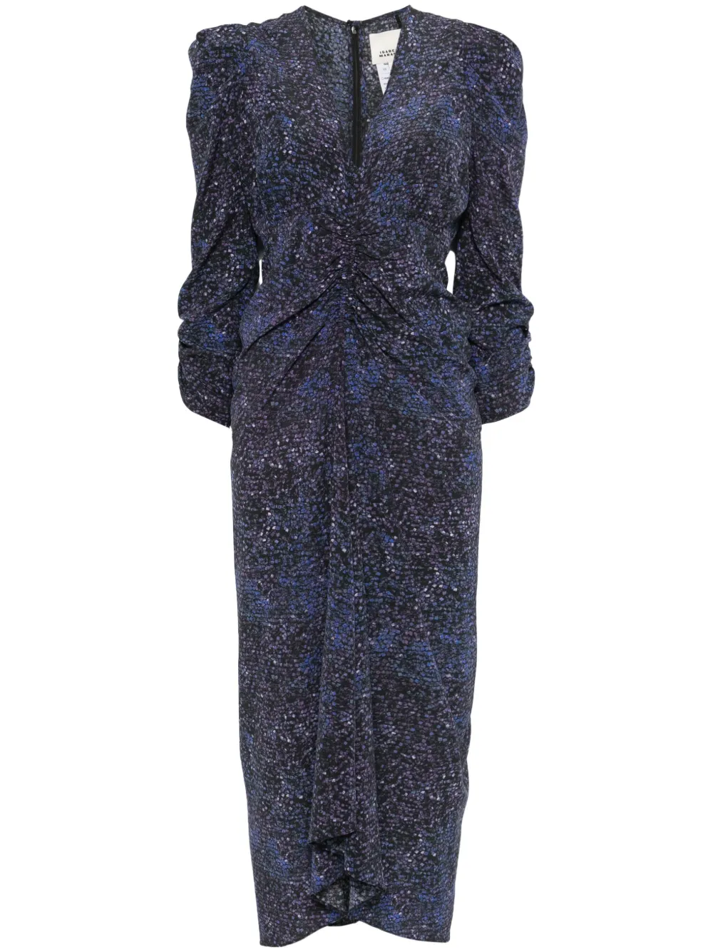ISABEL MARANT Albini midi dress | Blue | Image 1