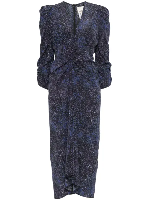 ISABEL MARANT Albini midi dress