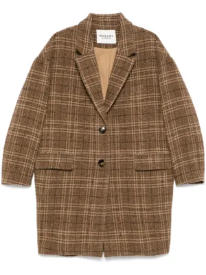 エンドリケリ　ISABEL MARANT ÉTOILE チェスターコート ISABEL MARANT ETOILE チェスターコート ウール アルパカ混