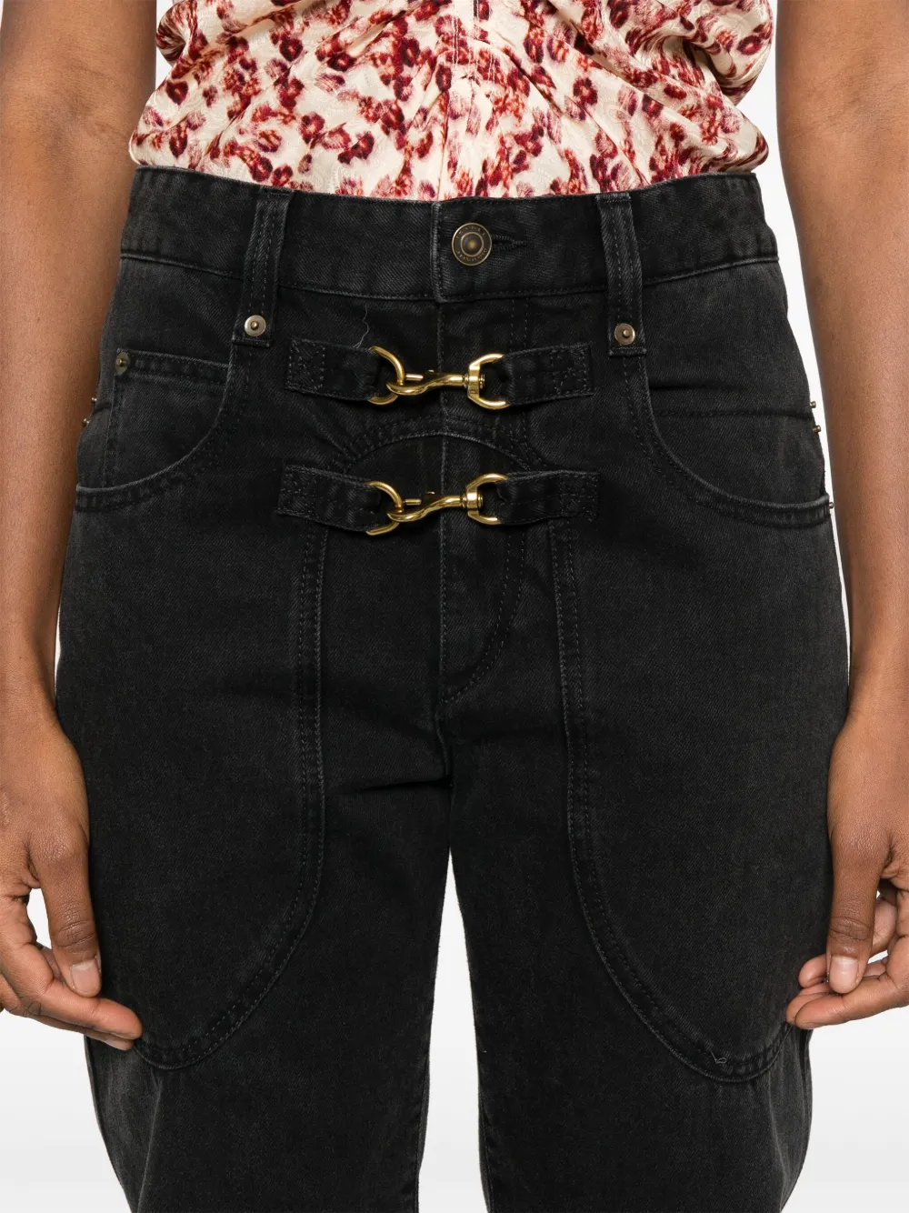 ISABEL MARANT Jeans Zwart
