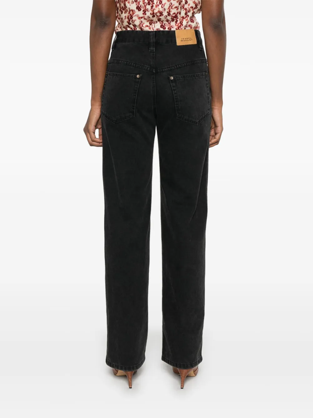 ISABEL MARANT Jeans Zwart