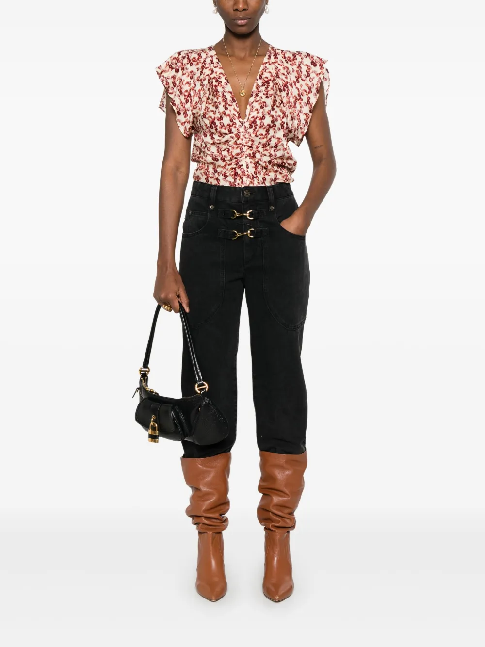 ISABEL MARANT Brinley jeans | Straight-Leg Jeans | Image 2