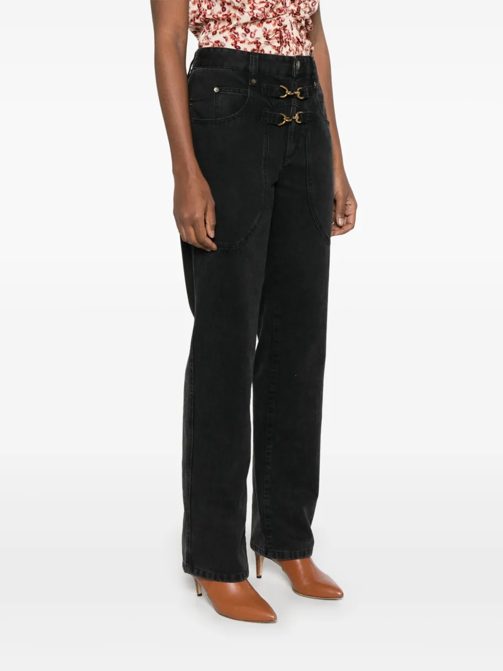 ISABEL MARANT Jeans Zwart