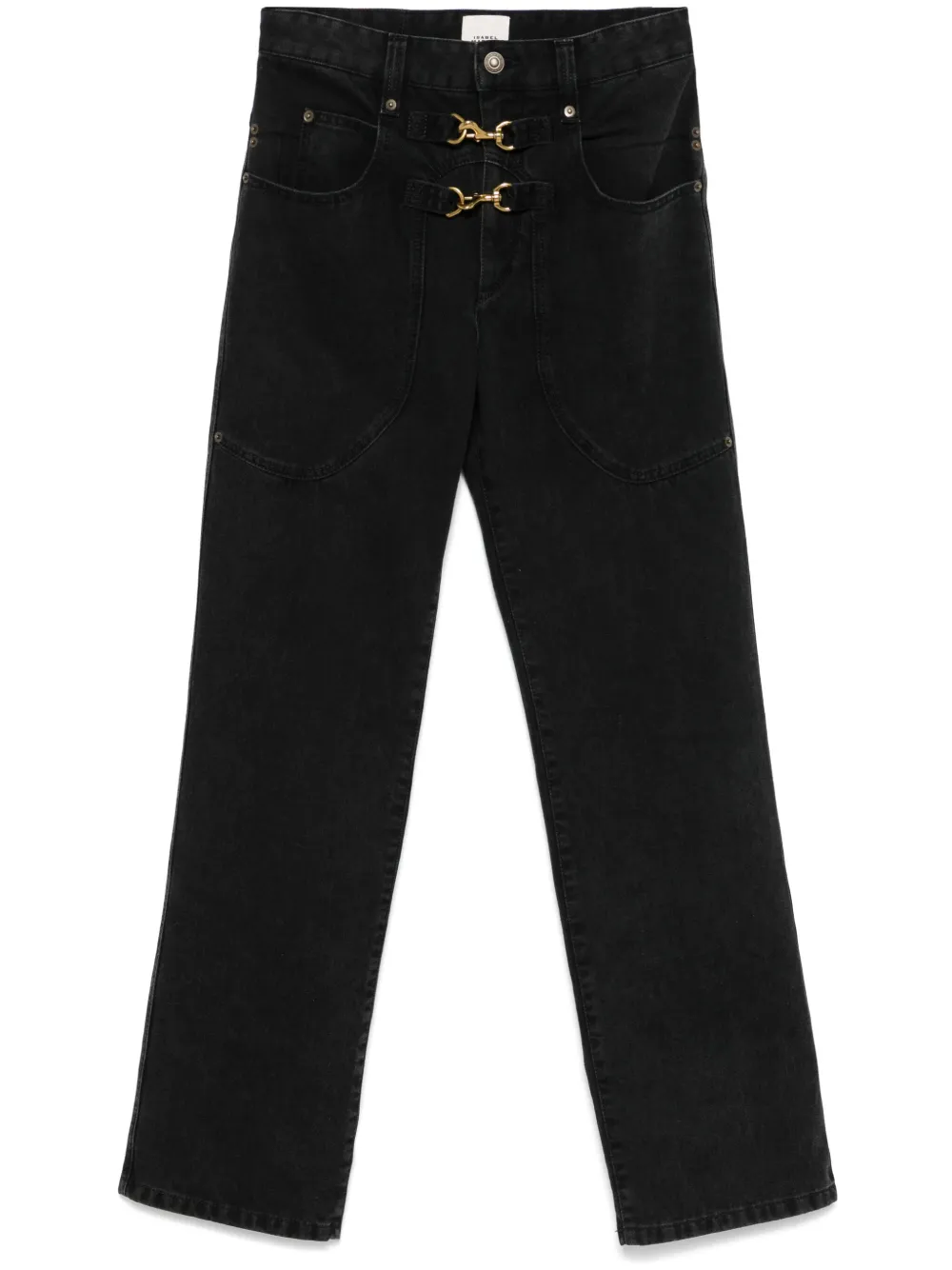 ISABEL MARANT Brinley jeans | Black | Image 1
