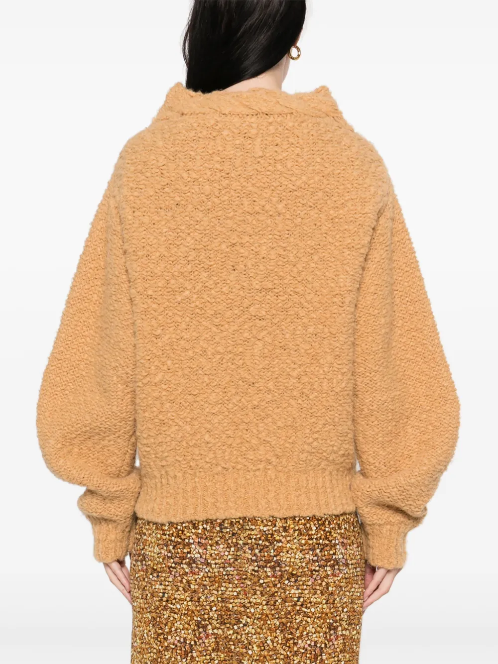 ISABEL MARANT Romane trui Bruin