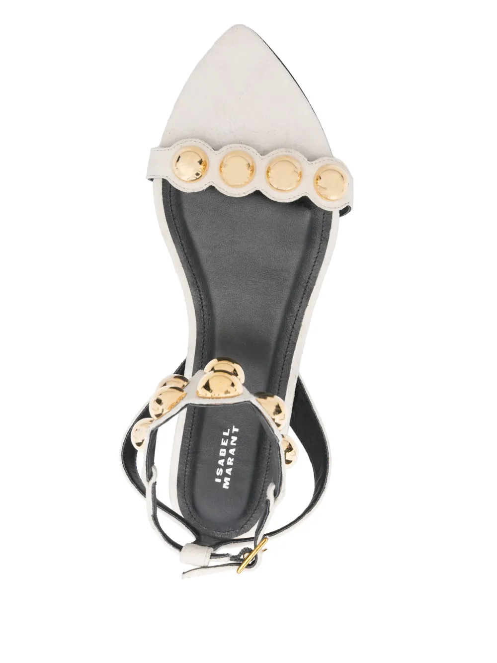 ISABEL MARANT Aselda sandals Neutrals