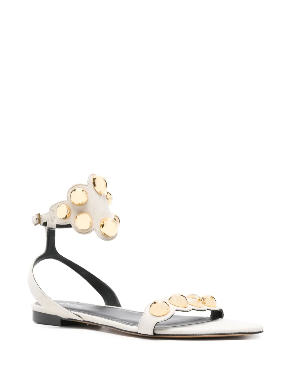 ISABEL MARANT Aselda sandals | Heeled Sandals | Image 2
