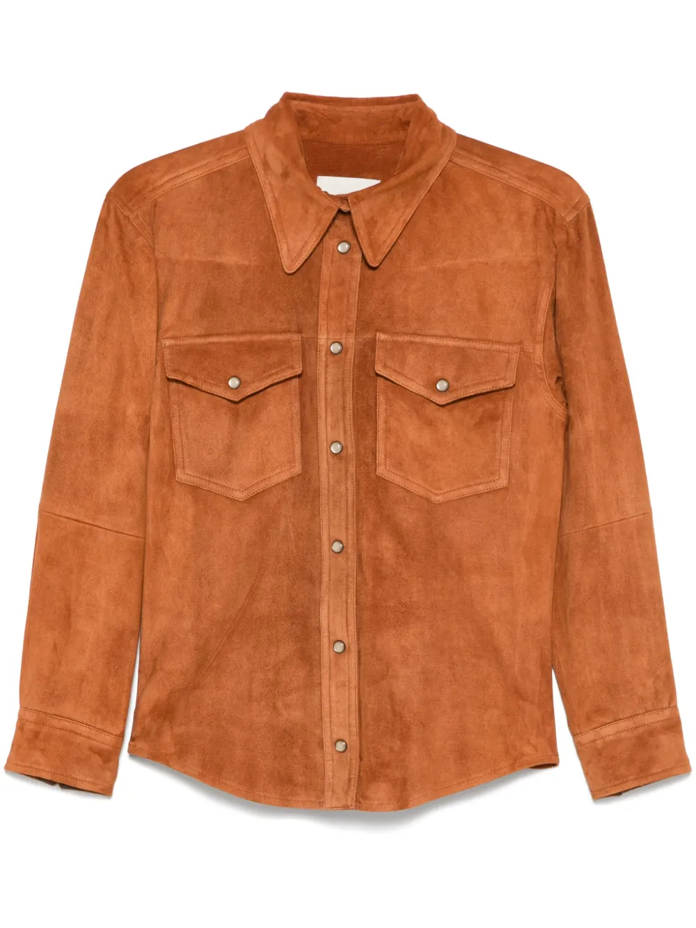 ISABEL MARANT Delcia shirt | Brown | Image 1