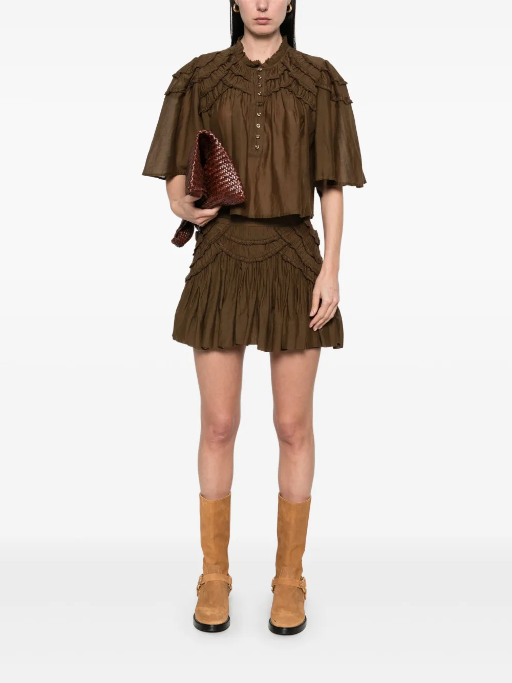 MARANT ÉTOILE Carmen blouse | Blouses | Image 2