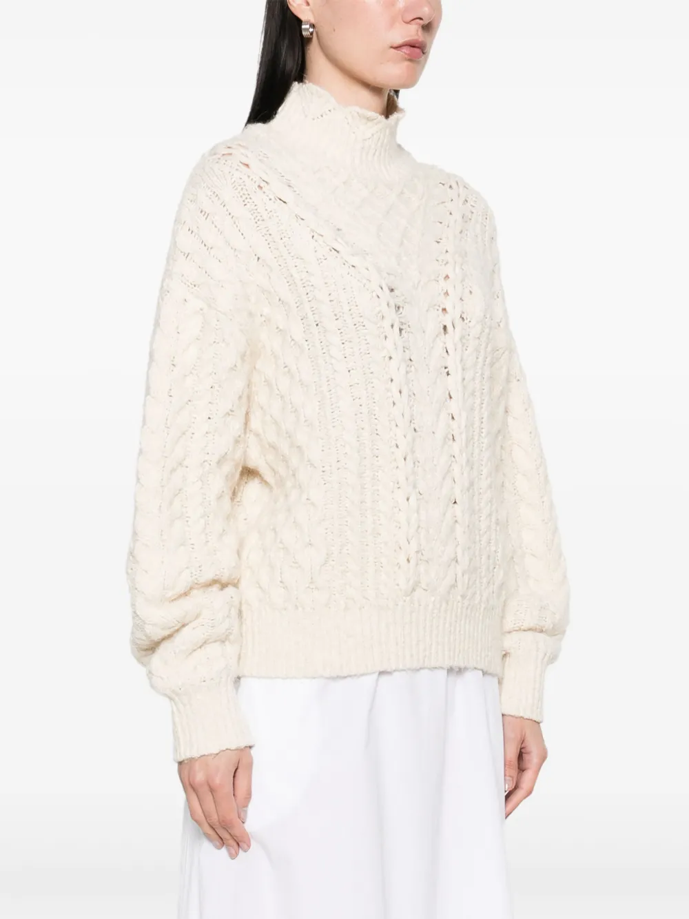  Marant étoile Pull Bolinea - Tons Neutres 