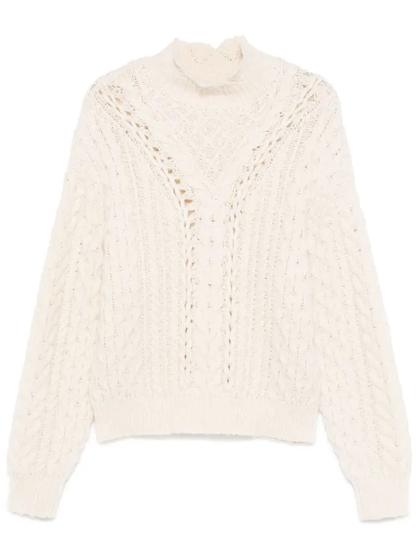 Marant Étoile Bolinea Sweater in Neutrals