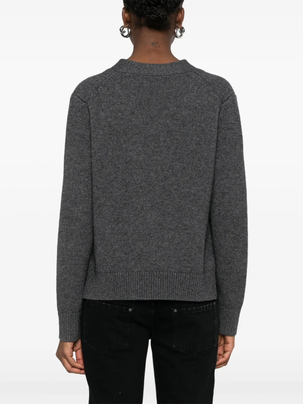 ISABEL MARANT Brat vest Grijs