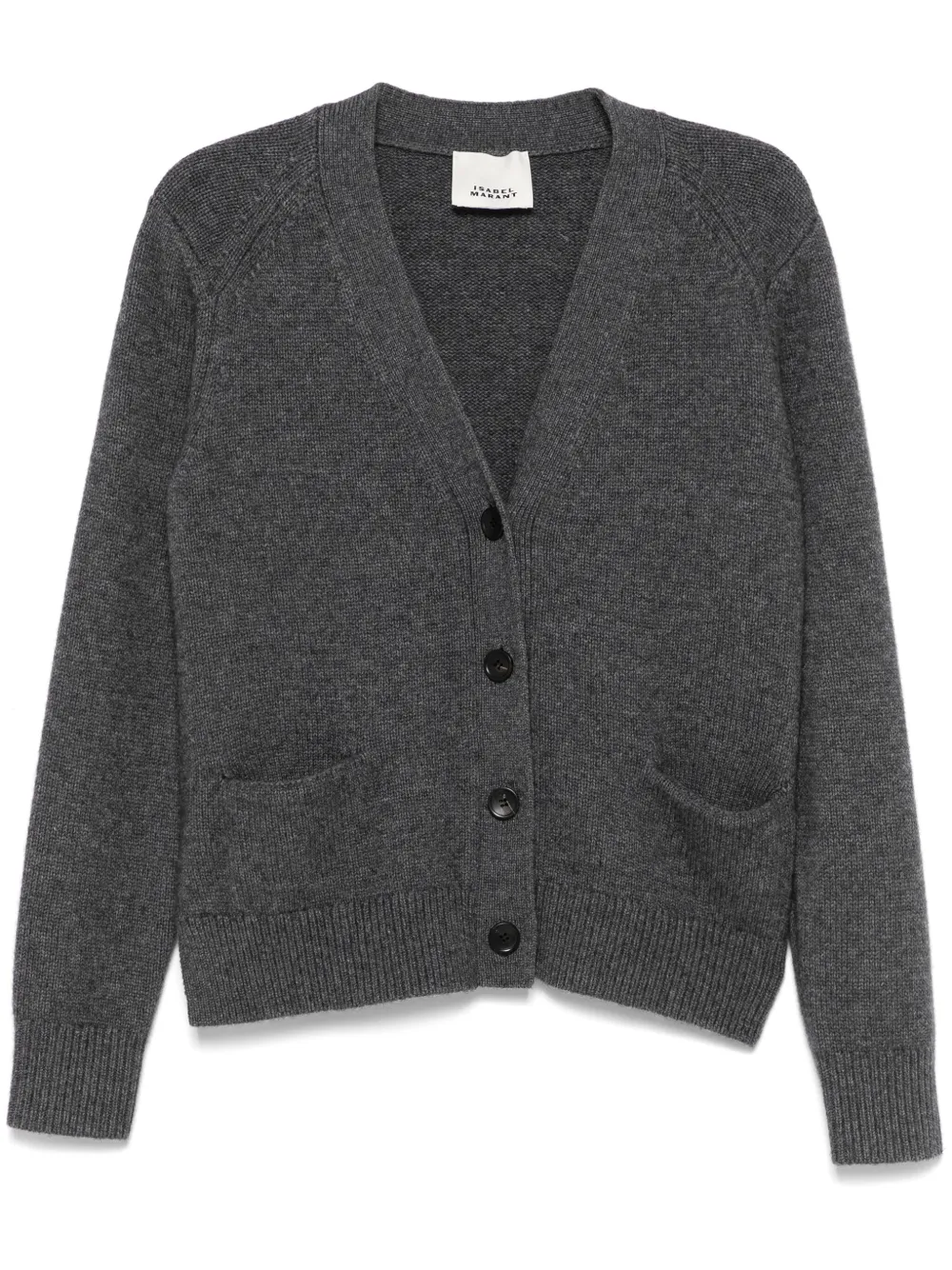 ISABEL MARANT Brat cardigan | Grey | Image 1