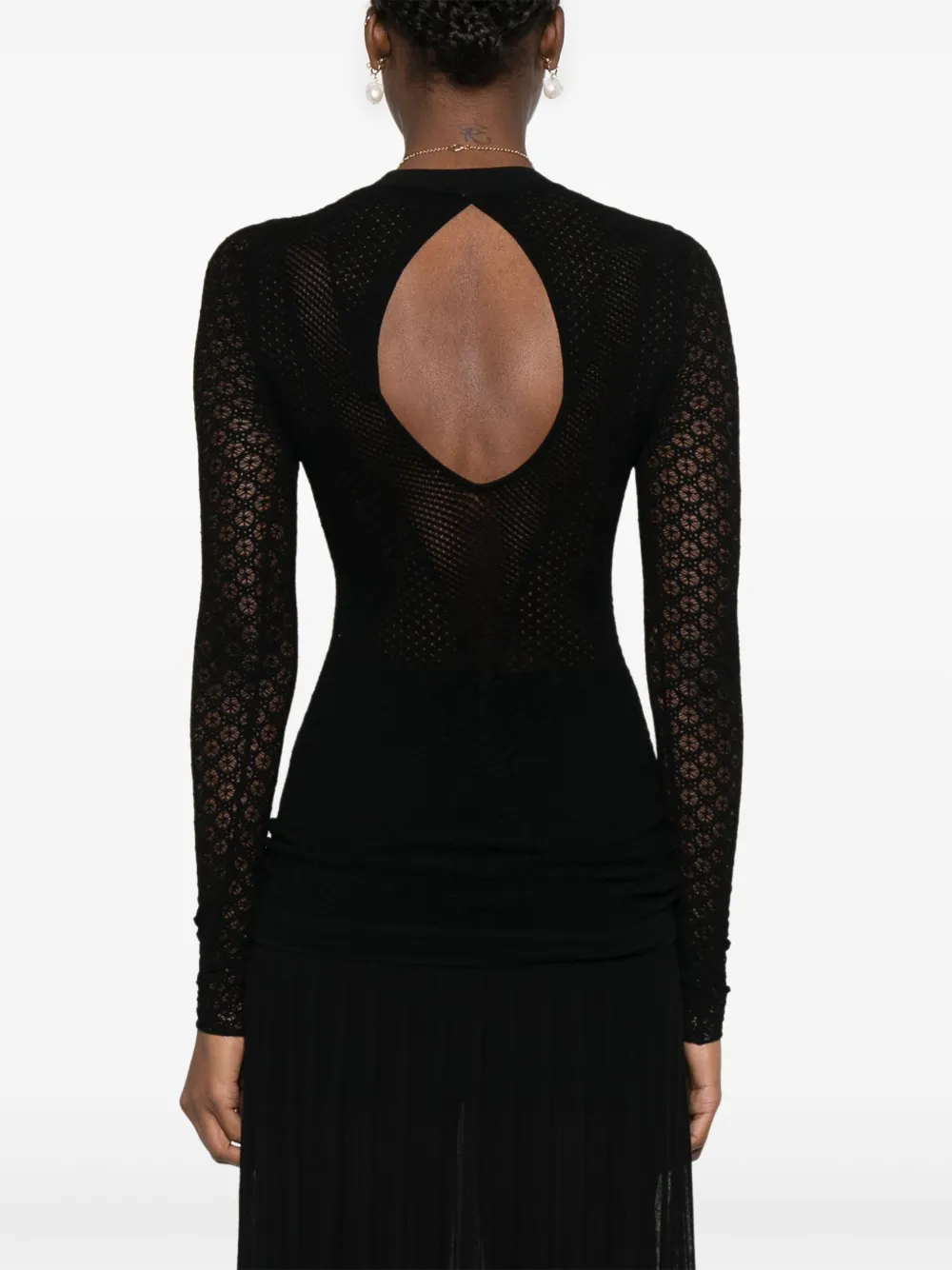 ISABEL MARANT Feryelle top Zwart